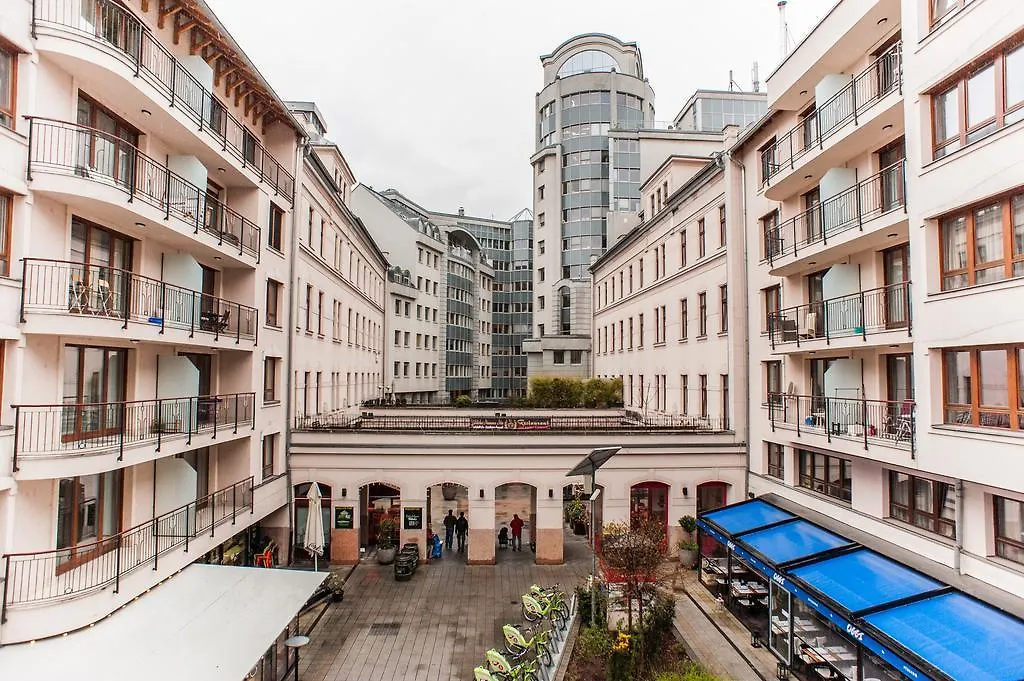 Mango Apartments Budapeşte Apart Otel
