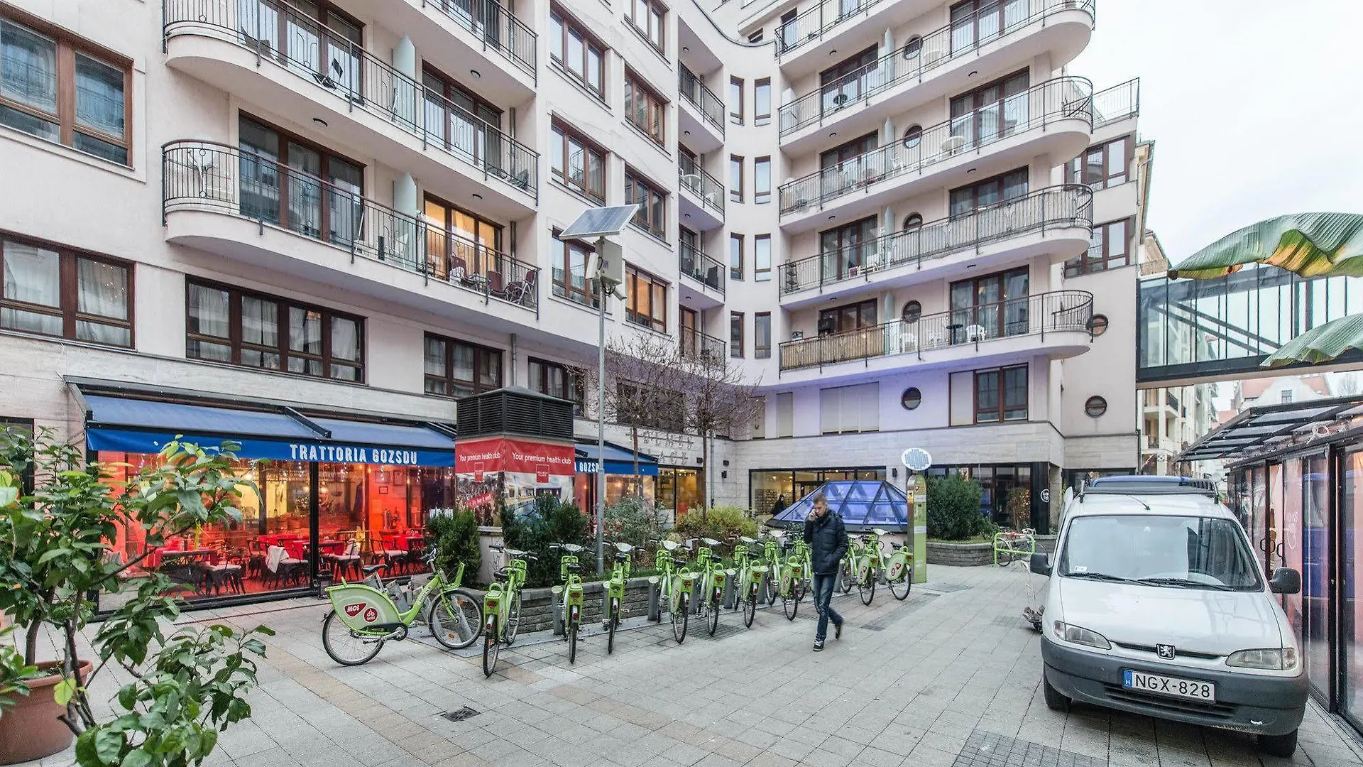 Mango Apartments Budapeşte Apart Otel