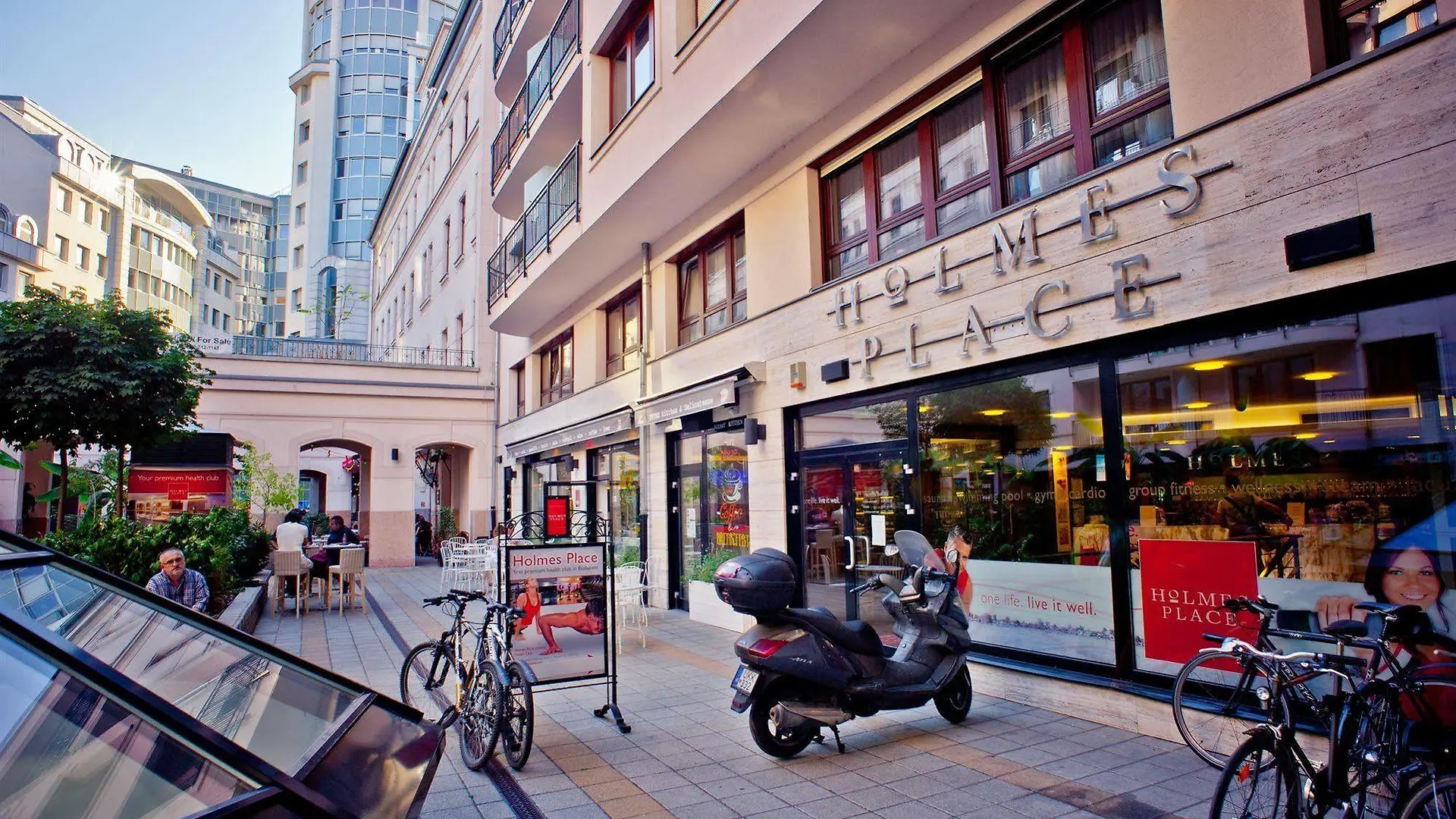 Mango Apartments Budapeşte
