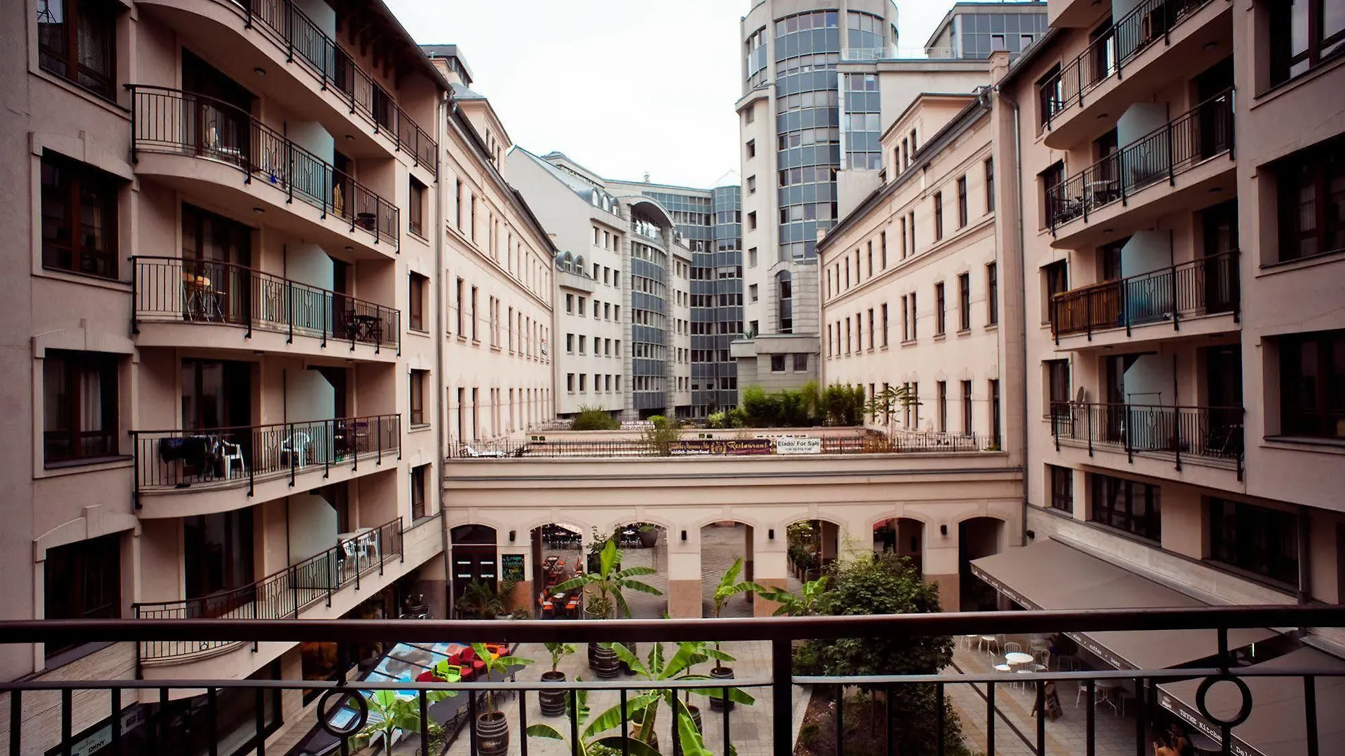 Mango Apartments Budapeşte Macaristan